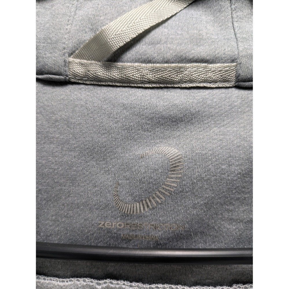 Zero Restriction Gray Full Zip Lightweight Jacket… - image 6